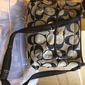 Coach Signature crossbody...